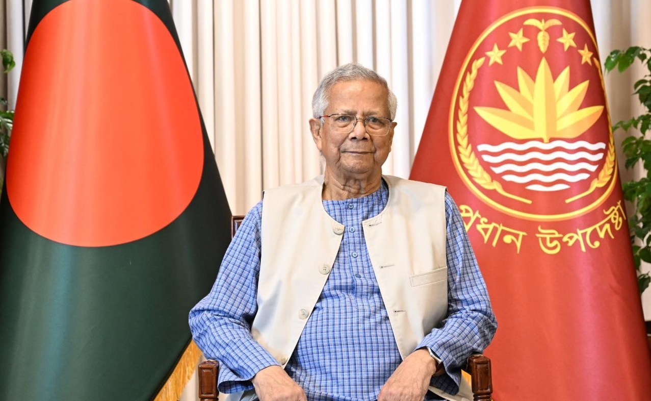 পরাজিত ফ্যাসিস্ট শক্তি দেশের মাটিতে আর ফিরে আসার সুযোগ নেই : ড. ইউনূস